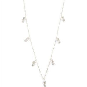 NWT Gorjana Amara fringe necklace